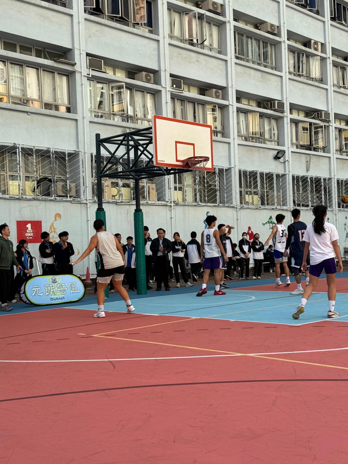 Basketball Friendship Match (13/12/2024) Chinese YMCA Secondary School